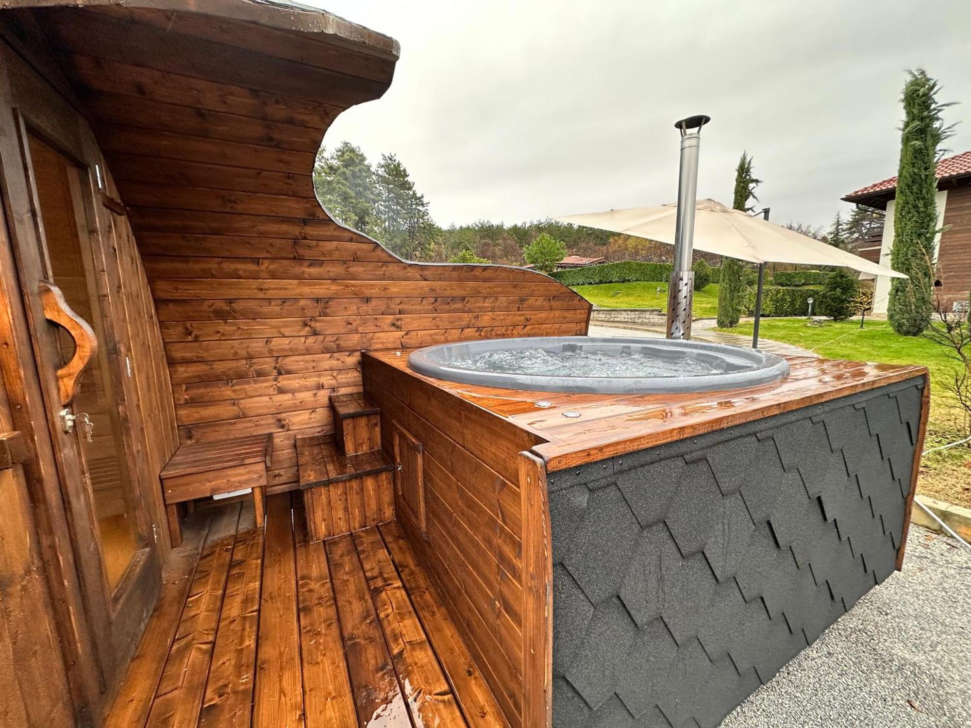 Esterra Vini Guest House Perushtitsa Экстерьер фото